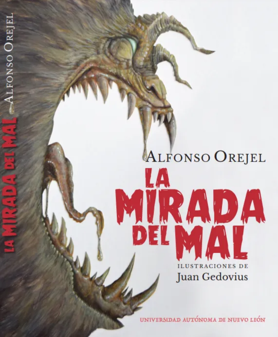 La mirada del mal: Novela de Alfonso Oregel