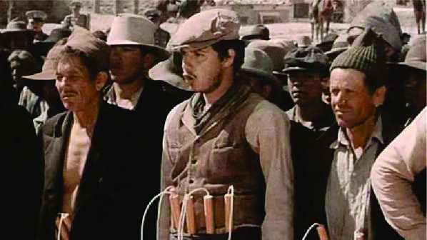 Actas de Marusia es una película rodada en México y dirigida por el chileno Miguel Littin durante su exilio. Muestra la rebelión de lxs trabajadores en la mina de salitre de Marusia, al norte de Chile, acaecida en marzo de 1925. Lxs trabajadores exigían, mediante una huelga, a la empresa extranjera mejoras salariales y de las condiciones laborales que, de hecho, eran inhumanas.